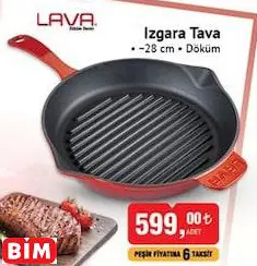 LAVA IZGARA TAVA LAVA IZGARA TAVA
